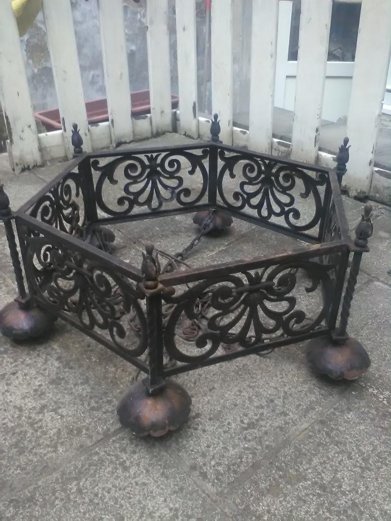 lustre en fer forgé, Antiquités & Art, Enlèvement