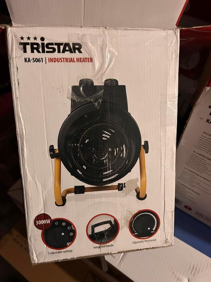 Chauffage industrial Tristar KA5061, Tuin en Terras, Tuinslangen, Zo goed als nieuw, Ophalen of Verzenden