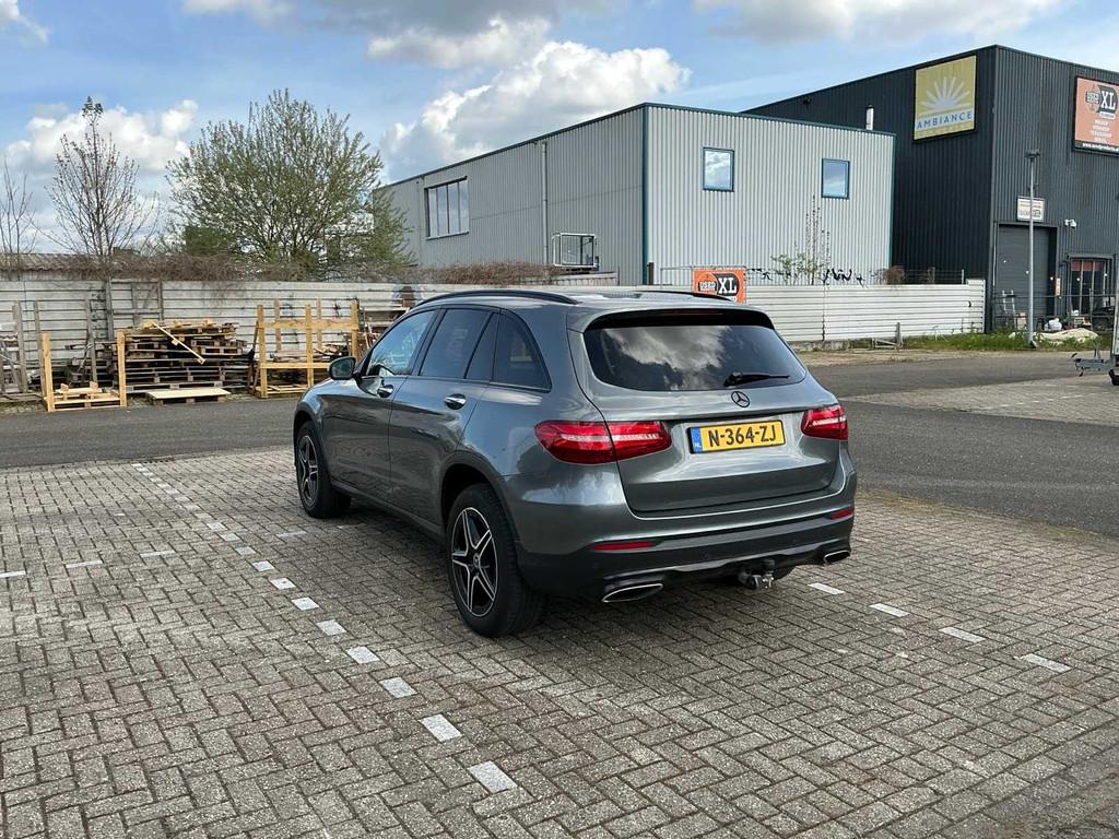 2017 Mercedes-Benz GLC-klasse 350e 4MATIC Pr. Plus Personena, Auto's, Gebruikt, Euro 6, Hybride Elektrisch/Benzine, SUV of Terreinwagen