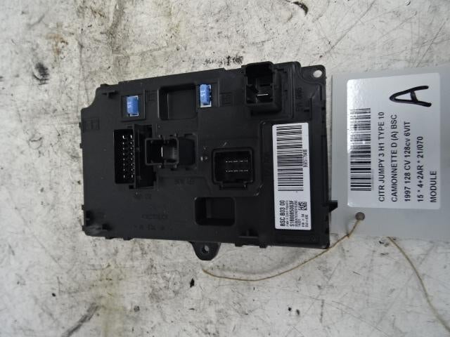 COMPUTER Citroën Jumpy (G9) (01-2007/07-2016) (9665778480), Auto-onderdelen, Elektronica en Kabels, Citroën, Gebruikt