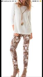 Comfortabele stretch broek van CAROLINE BISS maat 40, Kleding | Dames, Broeken en Pantalons, Maat 38/40 (M), Overige kleuren, Verzenden