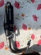 Uitlaat Tecnigas Next R Peugeot Verticaal 50-70cc 2 Takt, Ophalen, Zo goed als nieuw