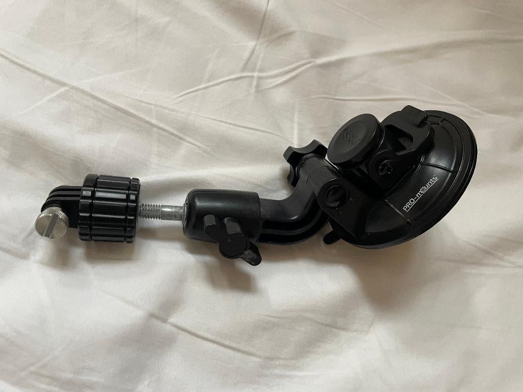 Pro-Mounts Suction Cup Mount zuignap GoPro, Ophalen of Verzenden, Zo goed als nieuw, GoPro
