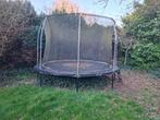 Salta trampoline 366cm + trap, Kinderen en Baby's, Speelgoed | Buiten | Trampolines, Ophalen, Gebruikt