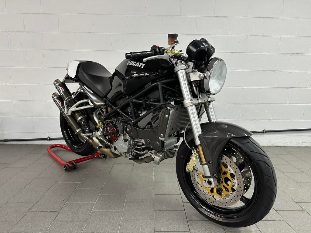 DUCATI MONSTER S4 R ***DUCATI SAMBREVILLE***, Motos, Permis Moto A, Entreprise, Plus de 35 kW, Neuf