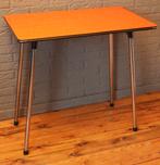Zeldzame Oranje Formica Tafel Uit Jaren 60, Ophalen