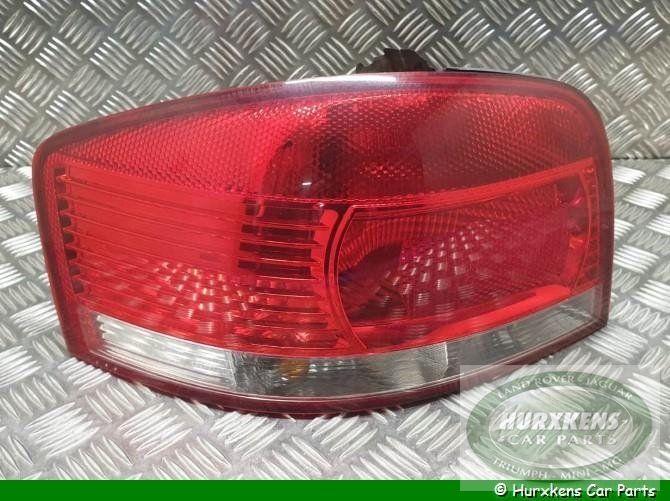 Achterlicht links gebruikt Audi  A3 2008, Gebruikt, -, -, Ophalen of Verzenden