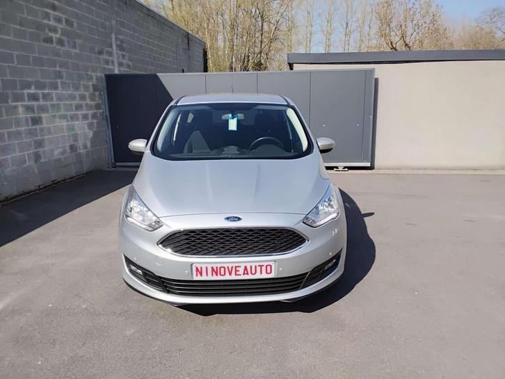 Ford C-MAX 1.0 EcoBoost Trend *70.000KM* PARKHULP V&A BLUET, Auto's, Ford, Bedrijf, Te koop, C-Max, ABS, Airbags, Airconditioning