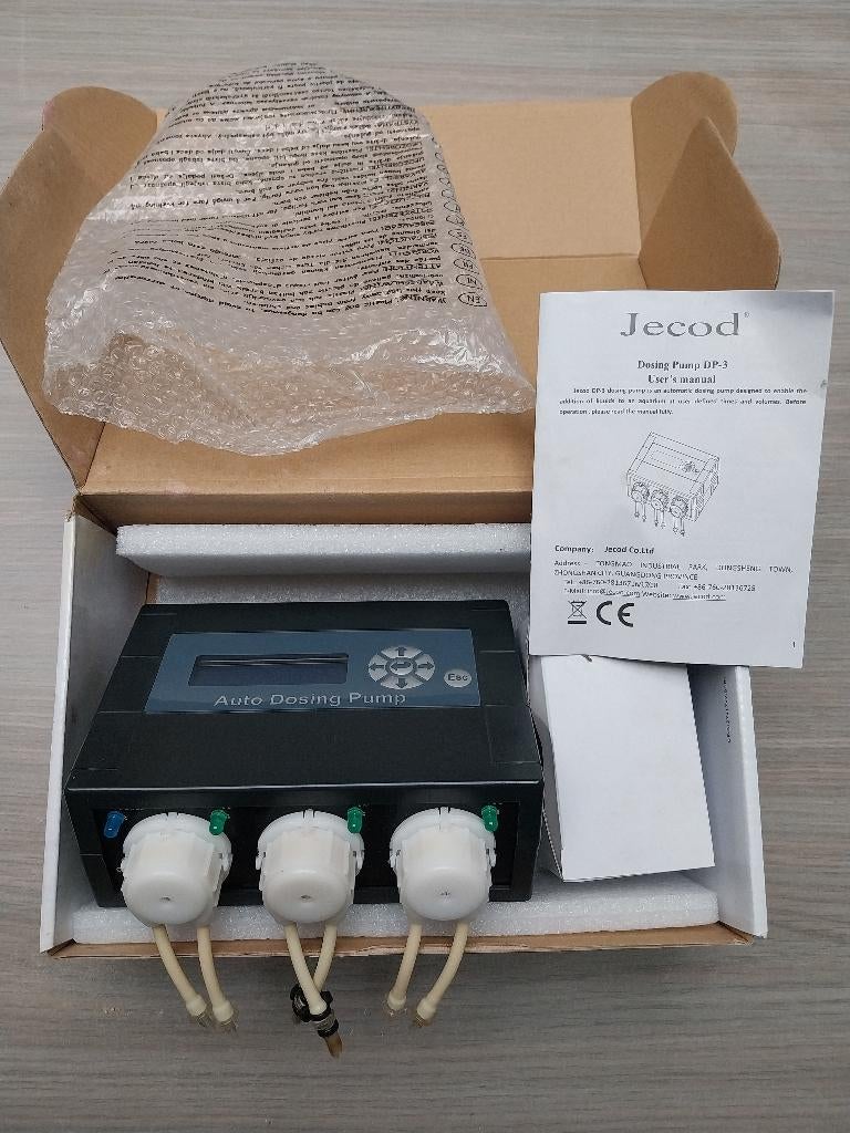 Jecod doseerpomp DP-3 voor aquarium, Dieren en Toebehoren, Ophalen, Inclusief toebehoren, Zo goed als nieuw, Overige typen