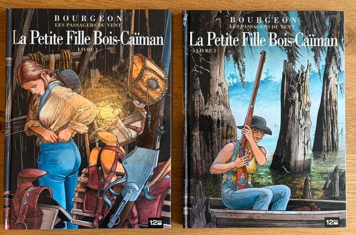 Bourgeon – Passagers du Vent - La Petite Fille Bois-Caïman, Boeken, Stripverhalen, Ophalen of Verzenden