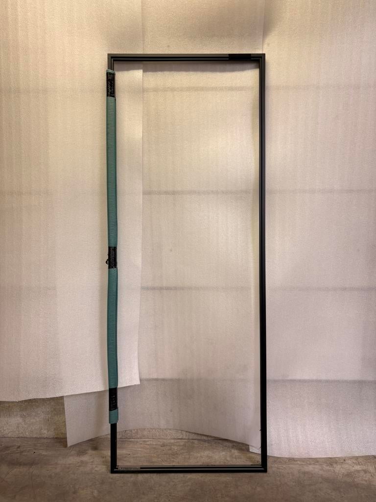 Stalen kader voor vast raam, Ophalen, Nieuw, Metaal