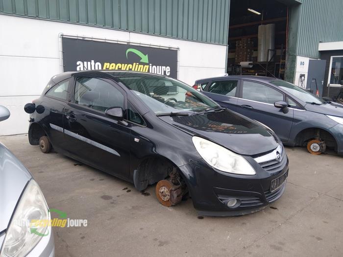 Pare-brise d'un Opel Corsa, Autos : Pièces & Accessoires, Vitres & Accessoires, Opel, Utilisé, 3 mois de garantie