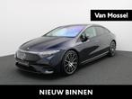 Mercedes-Benz EQS 350 STAR EDITION + AMG + LEDER + PANO DAK, Auto's, Automaat, Achterwielaandrijving, Euro 6, Blauw