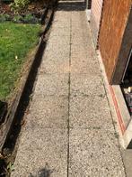Stenen tegels 50 cm, Ophalen, Gebruikt, 10 m² of meer, Beton
