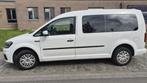 Vw Caddy 1.4 Benzine+CNG–02/2019–114.600 km–Incl Garantie, Auto's, 4 deurs, Monovolume, CNG (Aardgas), Wit