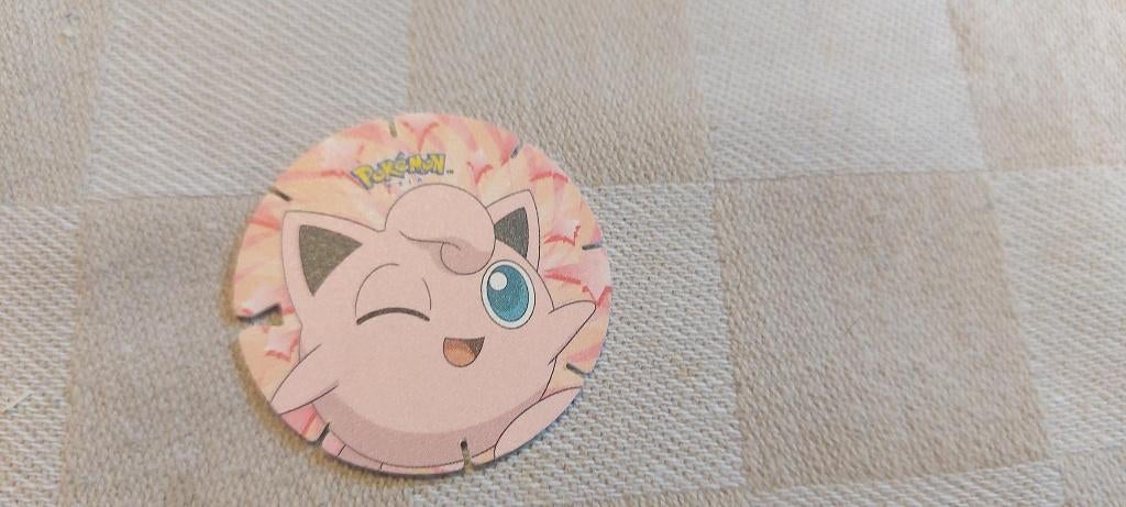 pokemon flippo origineel chiki balls Jigglypuff, Ophalen of Verzenden, Nieuw, Overige typen