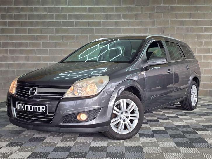 Opel Astra 🟢1.7 DIESEL 110CV - 1ER MAIN - CRUISE - CLIM, Autos, Opel, Entreprise, Achat, Astra, ABS, Phares directionnels, Airbags