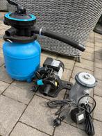 zandfilterpomp zwembad, Tuin en Terras, Ophalen, Zo goed als nieuw, Rond, Opzetzwembad