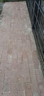 Betonklinkers, Ophalen, Gebruikt, Klinkers, 10 m² of meer