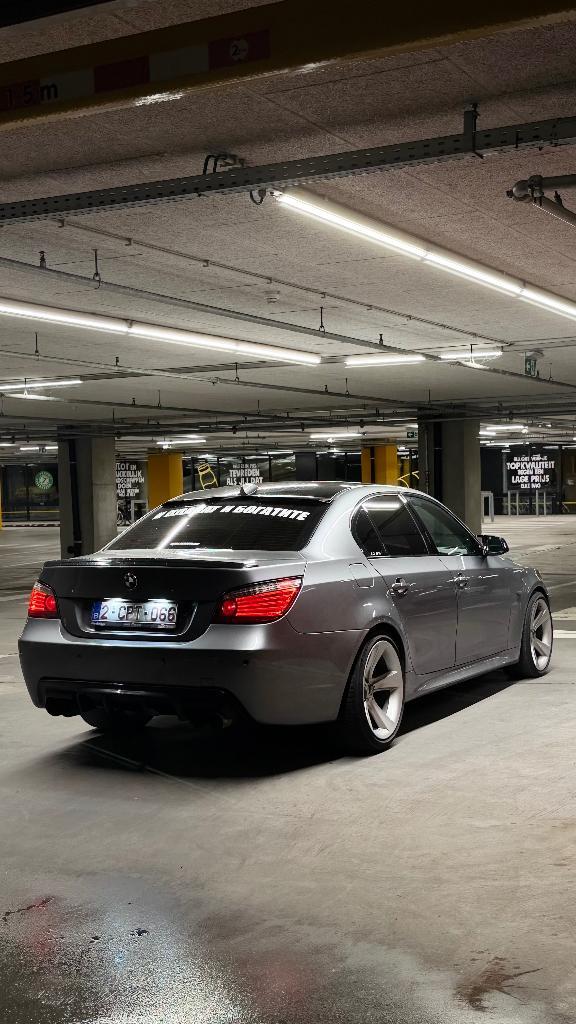 BMW 535d E60 LCI 286ch  2009 – Moteur refait A à Z, Auto's, BMW, Particulier, 5 Reeks, Adaptieve lichten, Airbags, Airconditioning