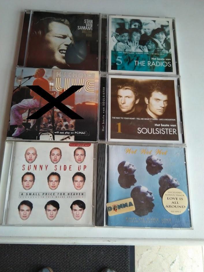 cd's engels-nederlan-rock-klassiek-compilatie-frans vanaf 2€, Cd's en Dvd's, Cd's | Pop, Ophalen