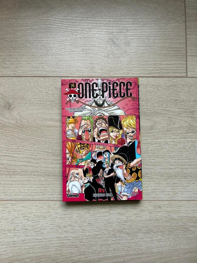One piece 71, Eén comic, Ophalen of Verzenden, Nieuw, Japan (Manga)
