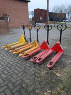 transpaletten ook met lange vorken, Ophalen, Gebruikt