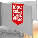 TecTake Dubbele Zijluifel - 200 x 600 cm - zwart, Ophalen, Nieuw, Aluminium