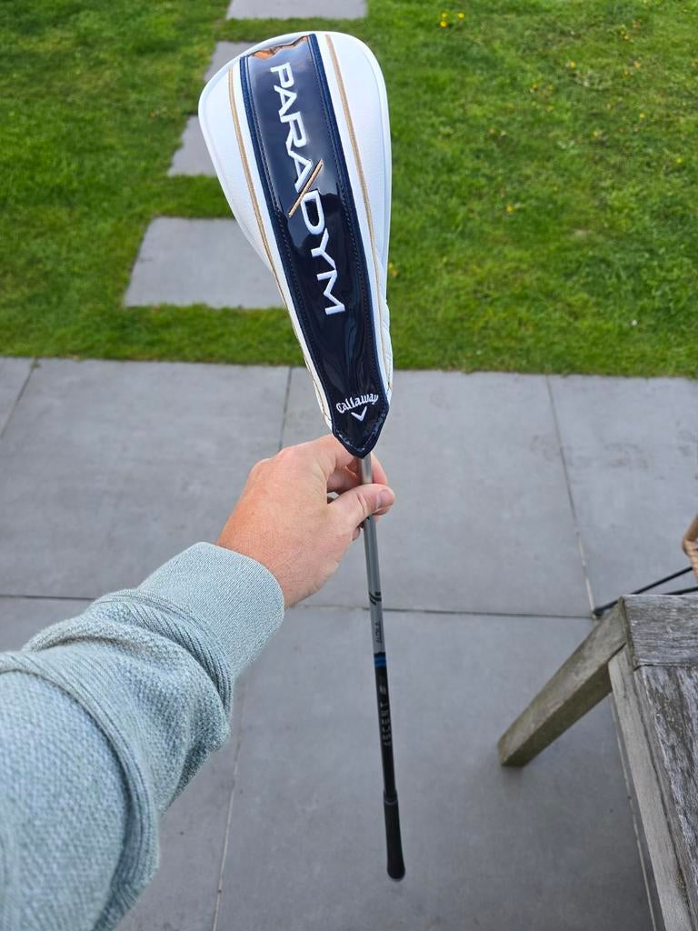 Callaway Paradym 4 Hybride (A-Flex), Ophalen, Club, Callaway
