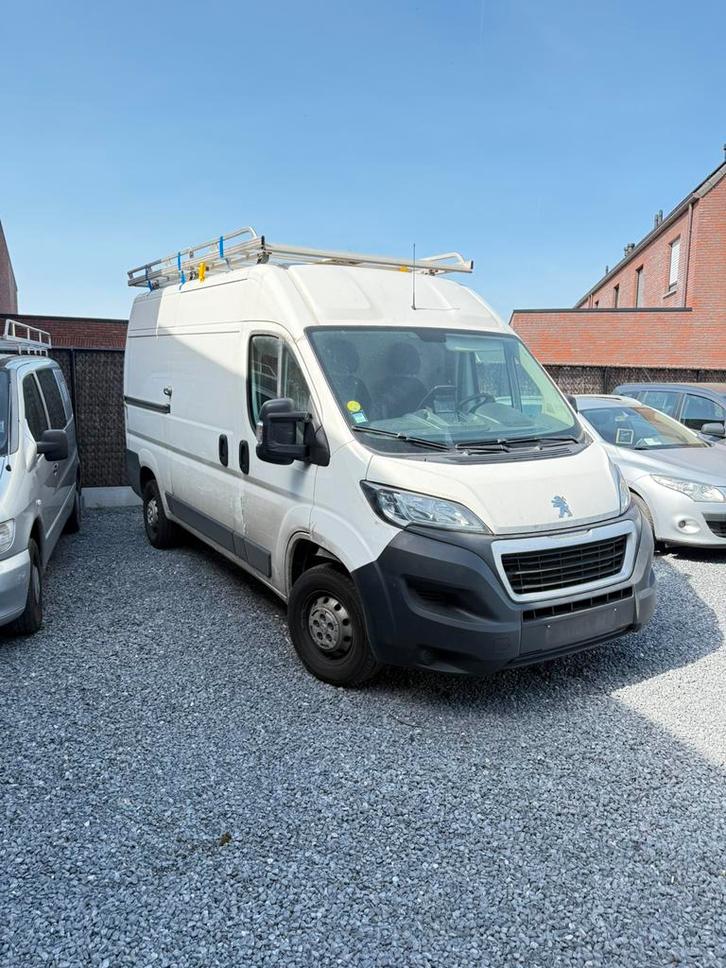 Peugeot Boxer 2020, Autos, Camionnettes & Utilitaires, Entreprise, Achat, ABS, Caméra de recul, Airbags, Air conditionné, Alarme