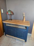 meuble tv chêne massif rénové, Moins de 100 cm, Comme neuf, 100 à 150 cm, Enlèvement