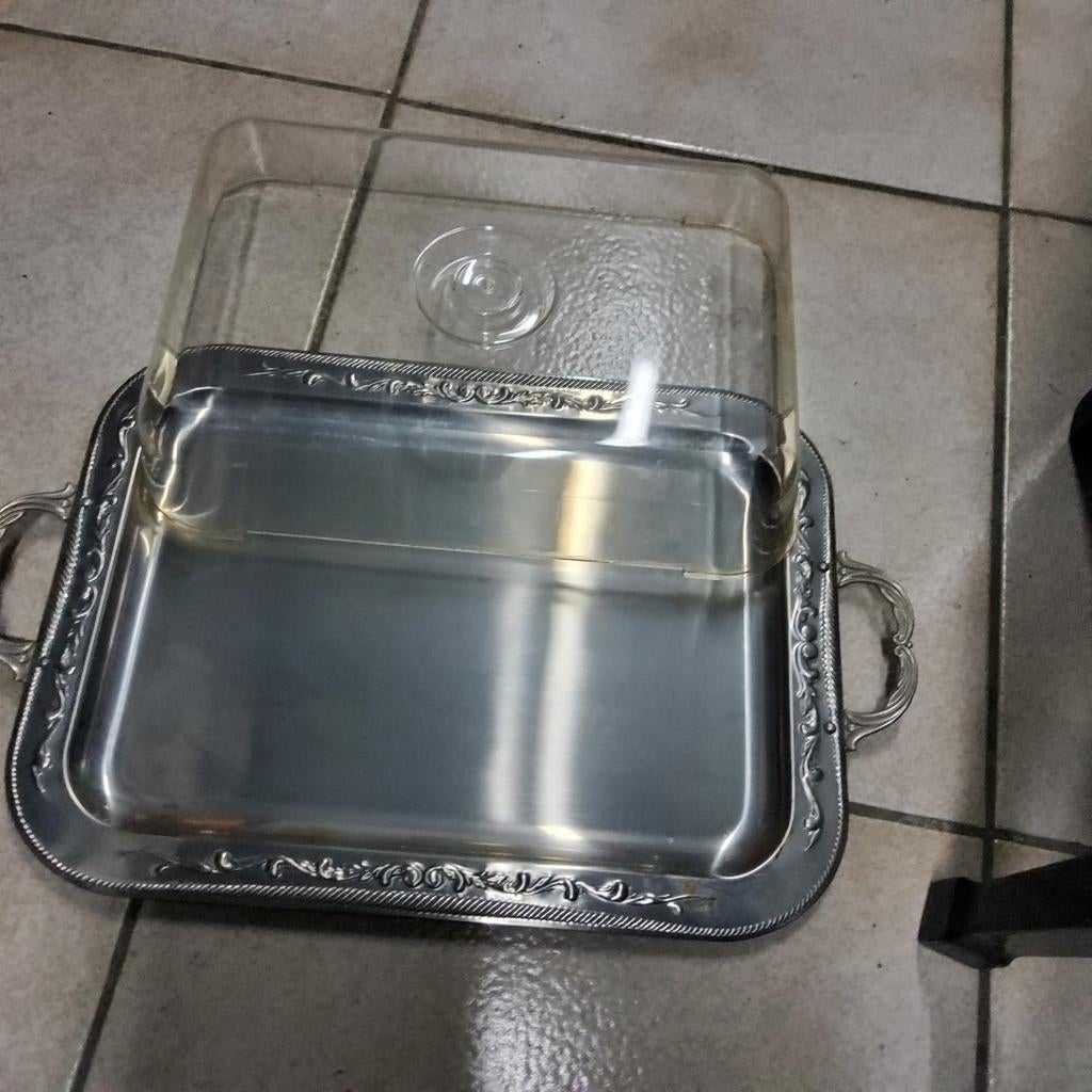 Nieuwe kaasschotel, Antiek en Kunst, Antiek | Schalen, Ophalen