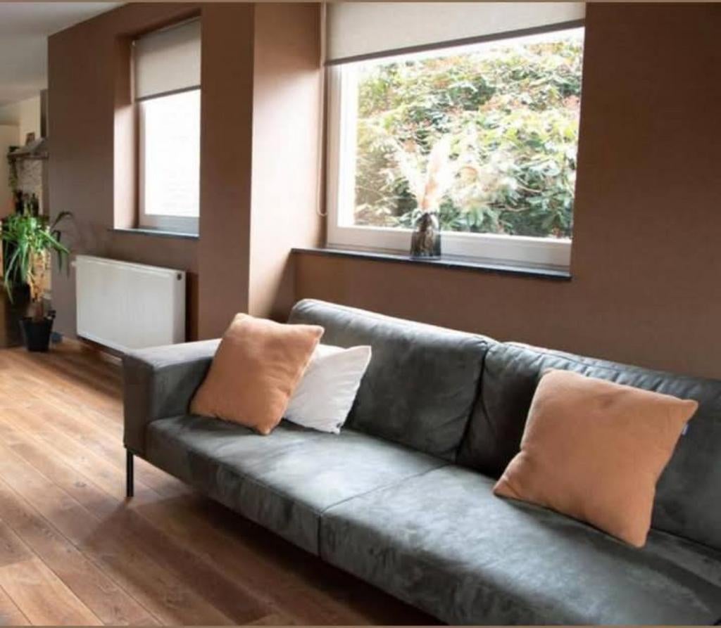 Hoekbank Passe Partout model Havar - doe een bod!, Ophalen, Gebruikt, Leer, Modern