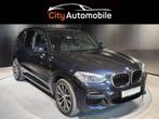 BMW X3 XDRIVE20I PACK M TOIT PANO OUV CARPLAY CAMERA, Cuir, Achat, Noir, 5 portes
