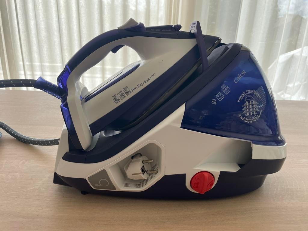 Fer à vapeur Calor Pro Express X-Pert, Enlèvement, Comme neuf