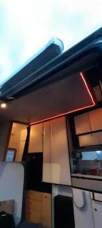 Campervan Citroën Jumper 106k km + trekhaak + zonnepaneel, Auto's, Bestelwagens en Lichte vracht, Euro 2, Citroën, Wit, Particulier