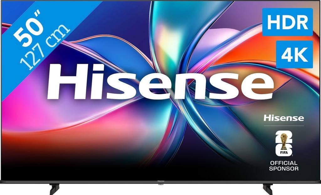 Hisense 50" QLED E7Q (2025), Enlèvement