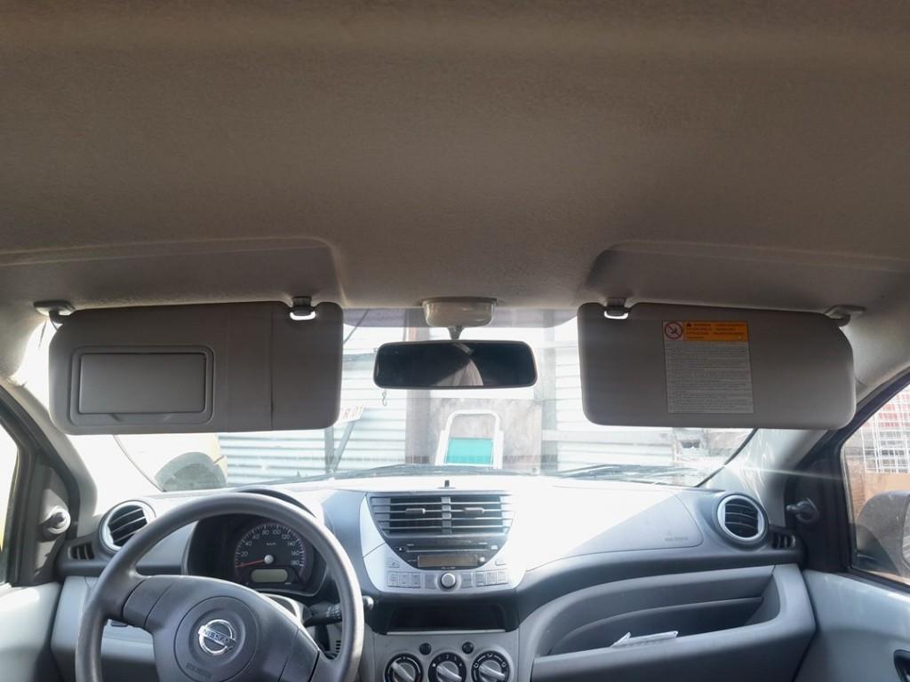 ZONNEKLEP Nissan Pixo (D31S) (01-2009/10-2013), Auto-onderdelen, Interieur en Bekleding, Nissan, Gebruikt