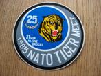 Sticker 1985 Nato Tiger Meet 31SQN Kleine Brogel 25 Jaar, Ophalen of Verzenden, Nieuw, Overige typen