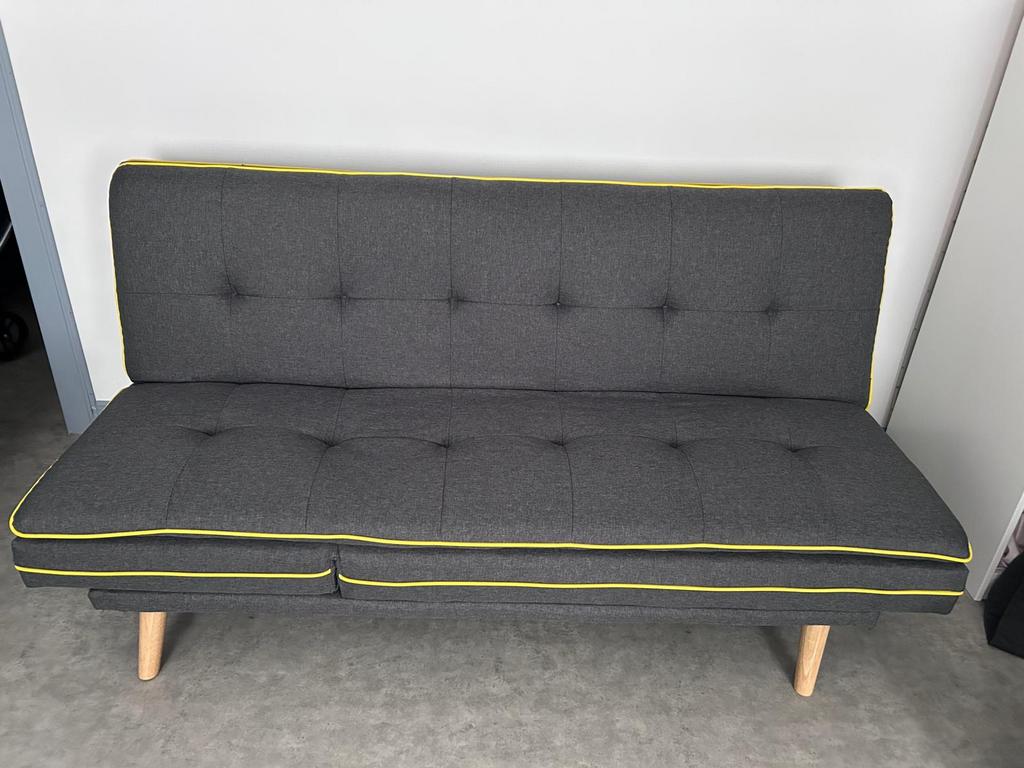 Canapé convertible, Maison & Meubles, Chambre à coucher | Canapés-lits, Enlèvement, Comme neuf