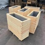 Grande jardinière en bois 100 x 40 x 72 pour votre jardin !, Neuf, 60 à 100 cm, Rectangulaire, Balcon