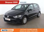 Volkswagen Golf Sportsvan 1.4 TSI Trendline BlueMotion, Auto's, 1362 kg, Gebruikt, Zwart, Zwart