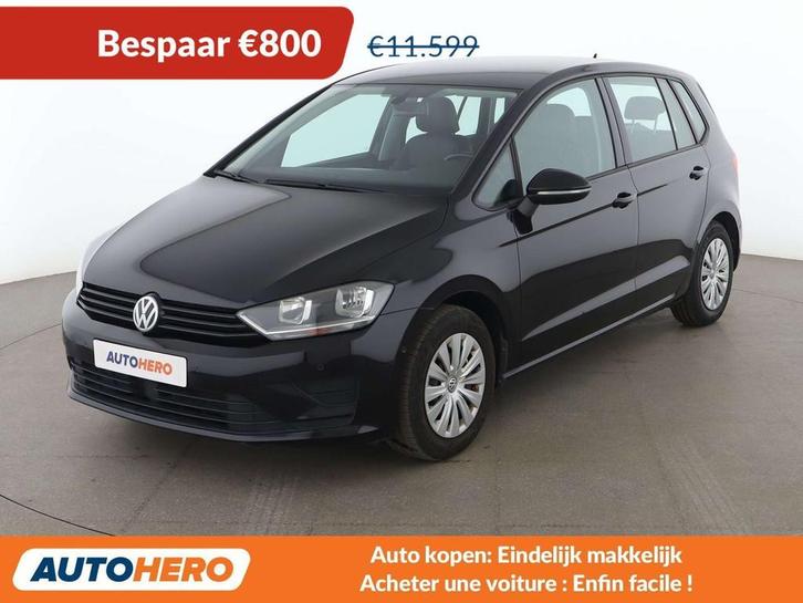 Volkswagen Golf Sportsvan 1.4 TSI Trendline BlueMotion, Auto's, Volkswagen, Te koop, Golf Sportsvan, ABS, Adaptive Cruise Control
