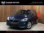 BMW 2 Serie 216 dA GT 7pl Leder/Led/Gps/Pdc/Airco/Bt *1j gar, Auto's, BMW, Automaat, Gebruikt, 2 Reeks, 7 zetels