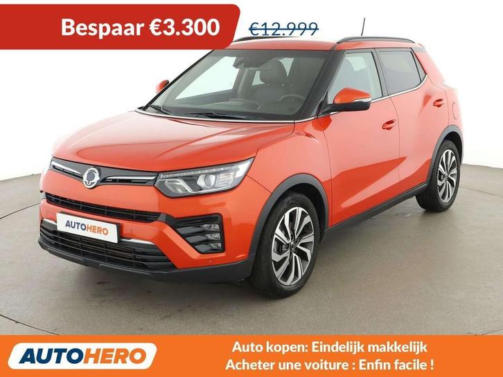 SsangYong Tivoli 1.5 T-GDI Onyx 4x2, Autos, SsangYong, Achat, Tivoli, ABS, Caméra de recul, Airbags, Air conditionné, Android Auto