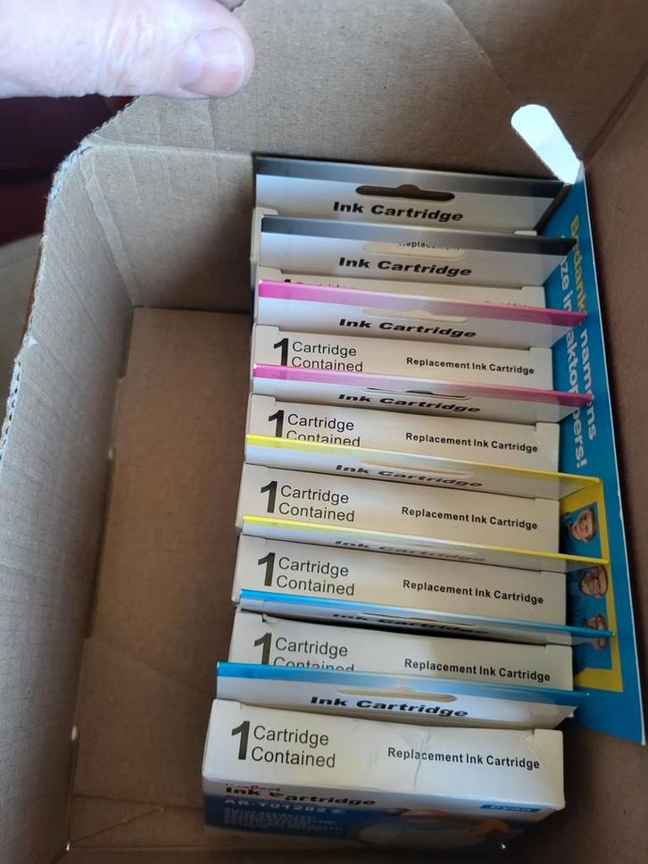 Inktcartridges vooe Epson Stylus printer, Computers en Software, Printerbenodigdheden, Ophalen