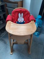 babystoel  triptrap   en houten kinderpark, Ophalen, Gebruikt, Meegroeistoel