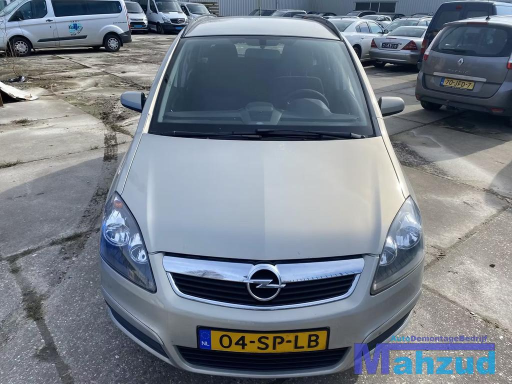 OPEL ZAFIRA B beige 167 Motorkap 2005-2012, Auto-onderdelen, Carrosserie, Motorkap, Opel, Gebruikt