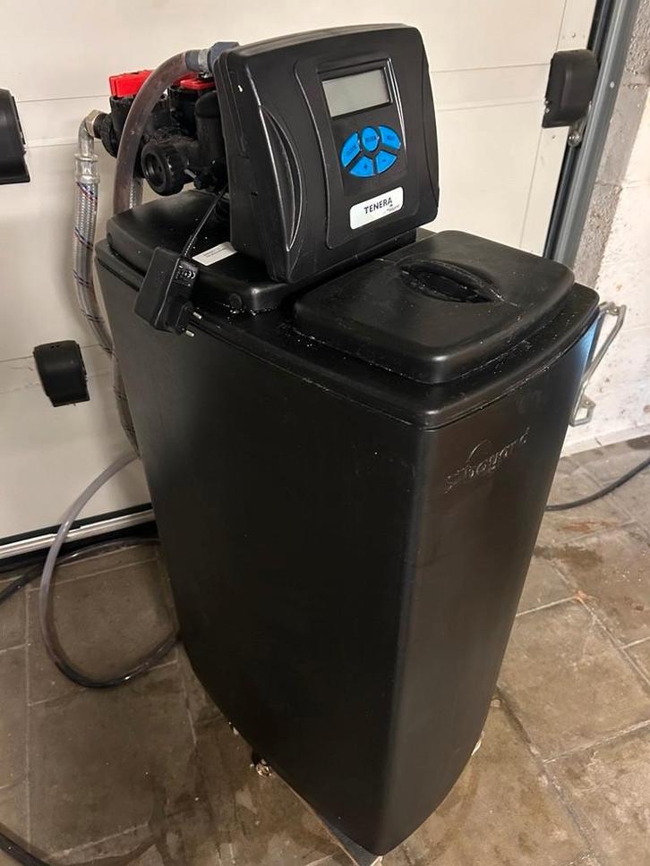 Adoucisseur d'eau au sel type Bayard Tenera 22, Elektronische apparatuur, Waterontharders, Zo goed als nieuw, Waterontharder met zout