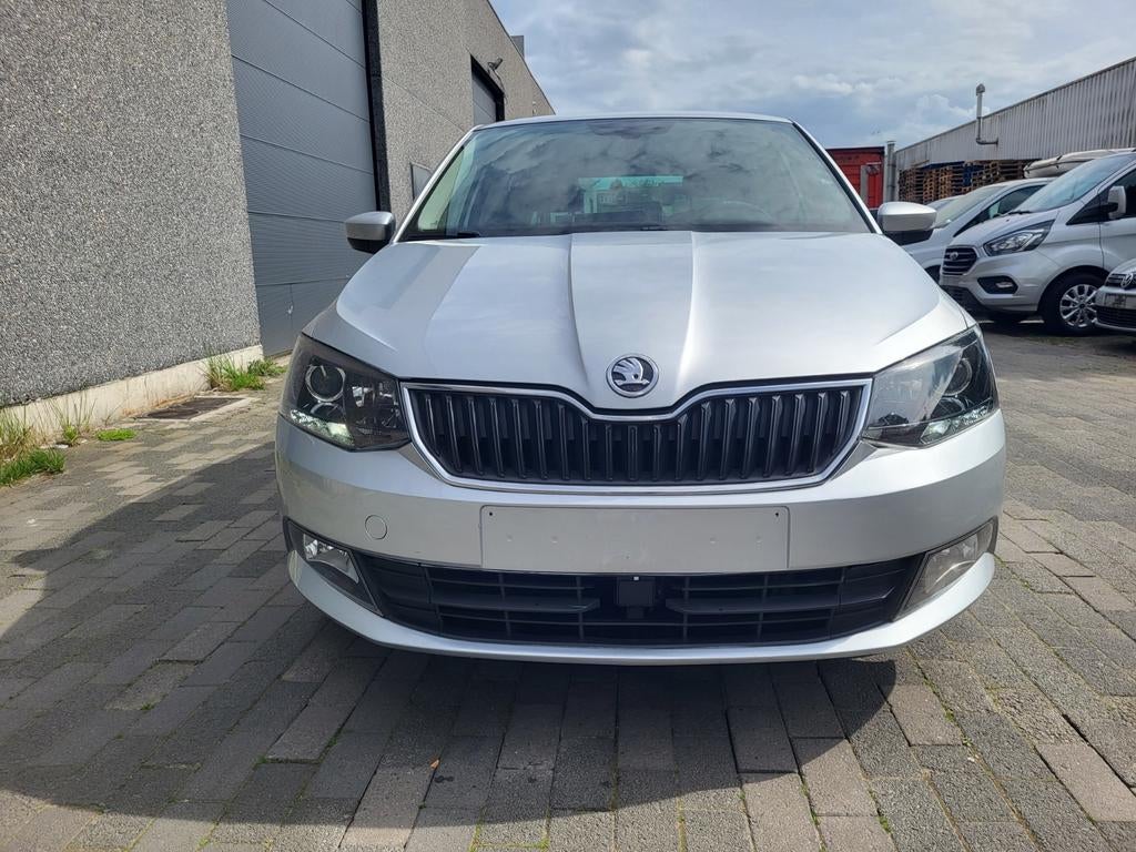 SKODA FABIA/ 1.0 BENZINE / 2018 / 138 000 KM, Bedrijf, Handgeschakeld, Zilver of Grijs, 999 cc